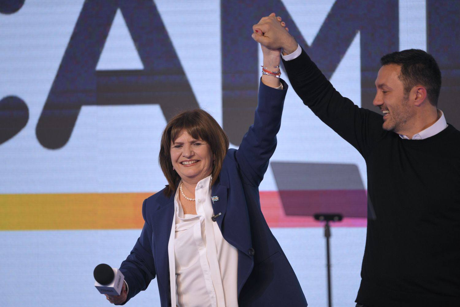 Bullrich agradeció a quienes acompañaron un "cambio verdadero y con coraje"