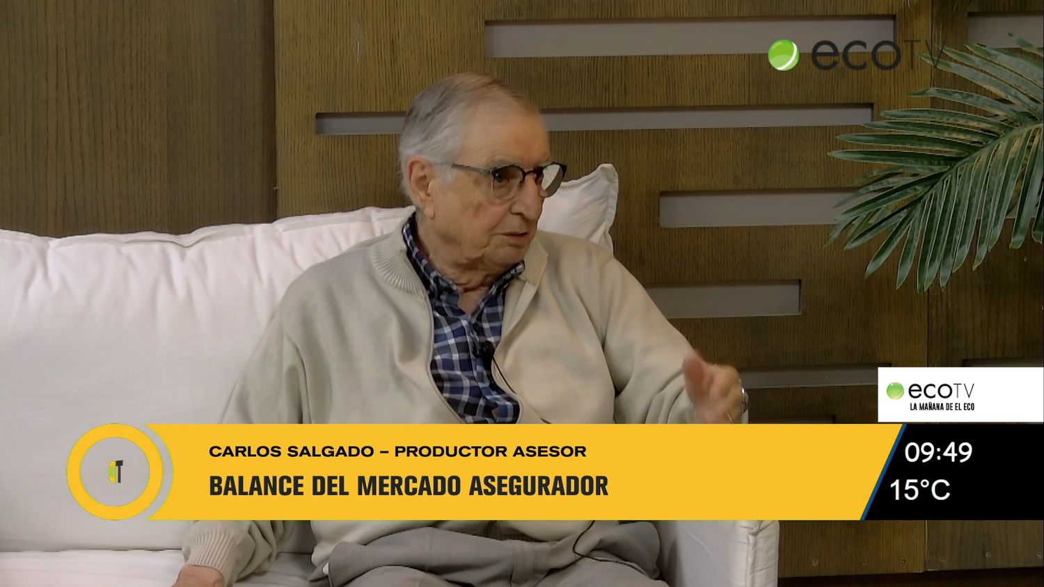 Balance del mercado asegurador