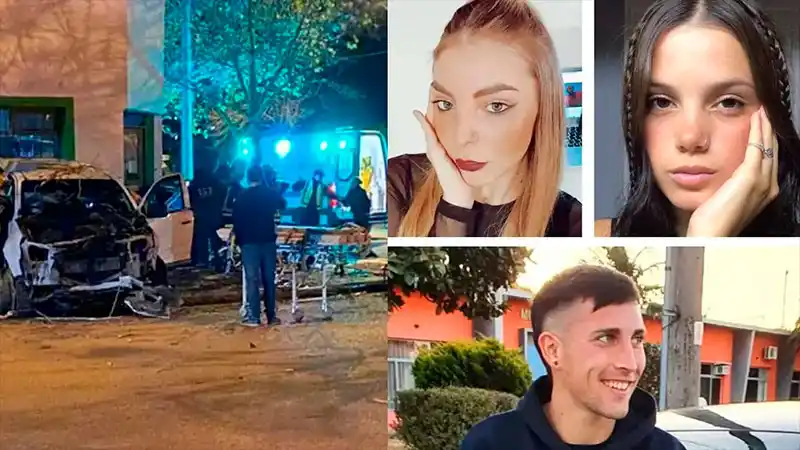 Murieron tres jóvenes tras un choque fatal: otras tres personas están graves