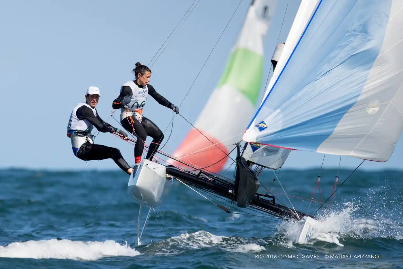 Río 2016: Medalla de oro para Santiago Lange y Cecilia Carranza Saroli 