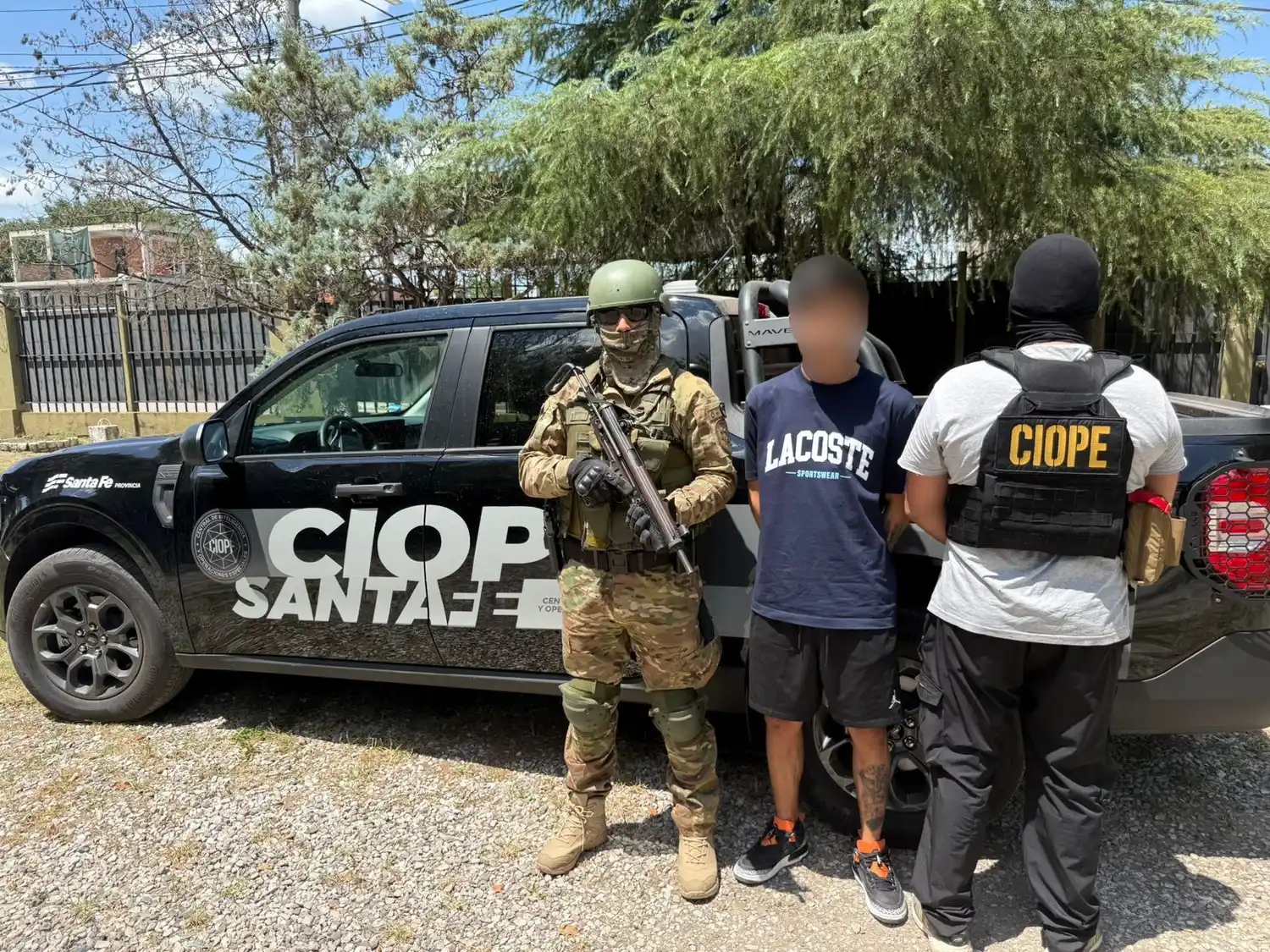 La Florida: cayó un prófugo de la banda de Los Menores buscado por asociación ilícita