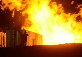 Neuquén: Confirman que el pozo petrolero arderá por varios días