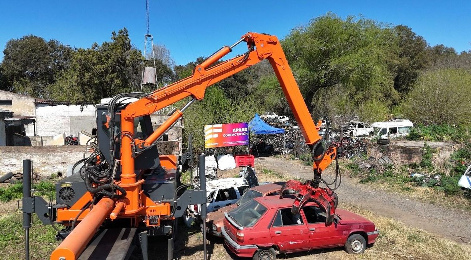 Desde el gobierno dejaron en claro que los automóviles que están en condiciones, salen a remate.