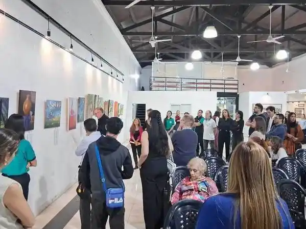 Exitosa apertura de la muestra Alianza, 
cultura y tradición 2026 en el salón municipal