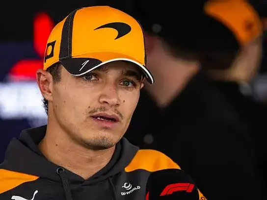 Lando Norris pone un pie en la Fórmula 2.