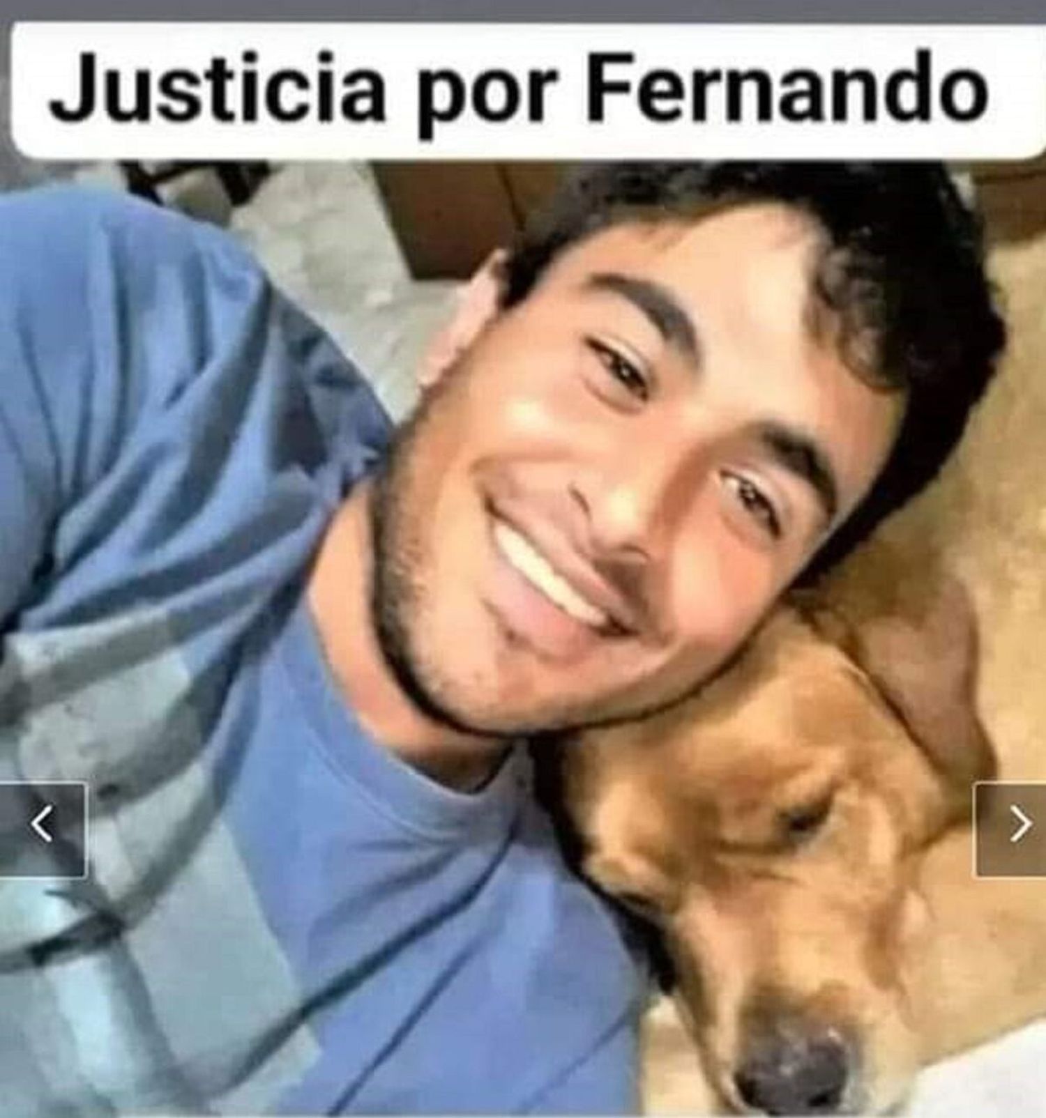 Piden justicia por el homicidio de Fernando Ivan Francovich