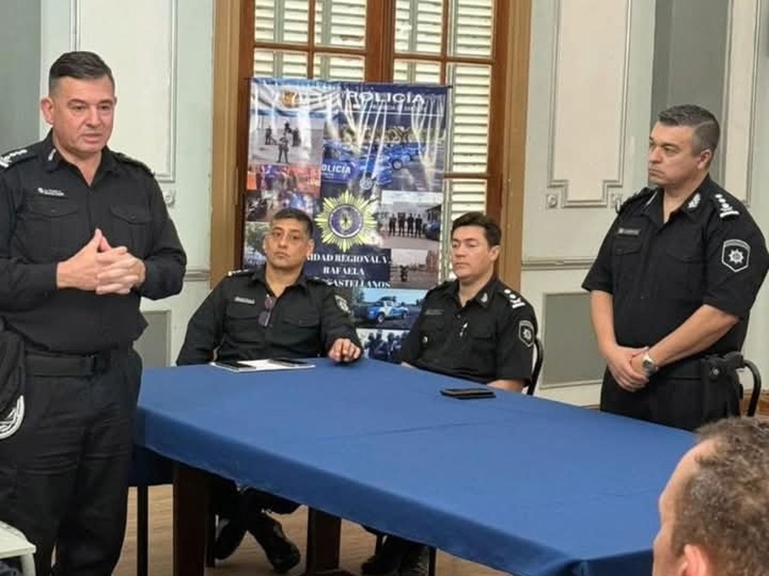 Rafaela fue sede de una reunión estratégica de seguridad entre autoridades policiales y operativas de la provincia - 2