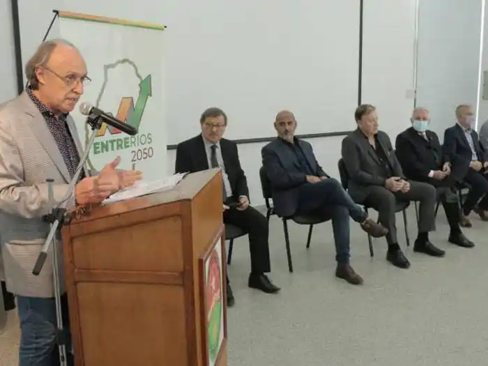 Se presentó la iniciativa  ENTRE RÍOS 2050