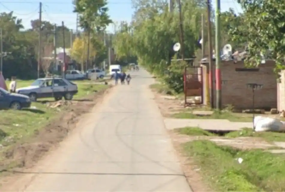 Vecinos afirman que escucharon tres disparos