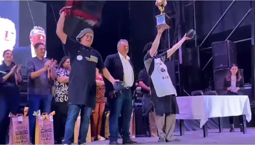 Las habilidades culinarias triunfaron en la Fiesta Provincial del Guiso