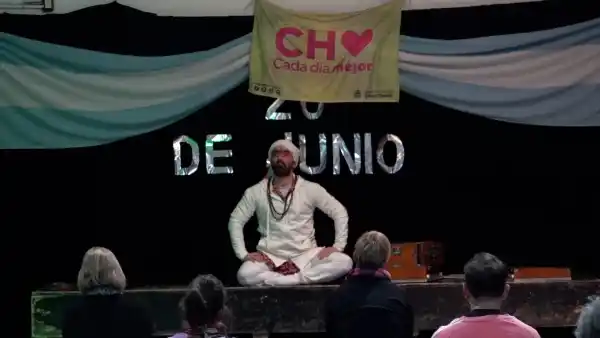 Más de 150 personas participaron de las tres jornadas para celebrar el Día Internacional del Yoga en Chascomús