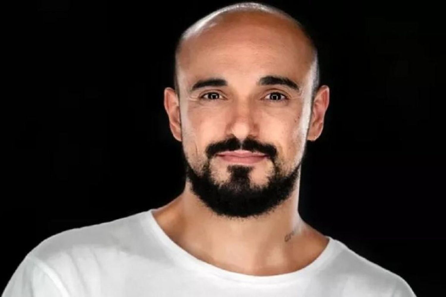 Abel Pintos y un anuncio que genera misterio 