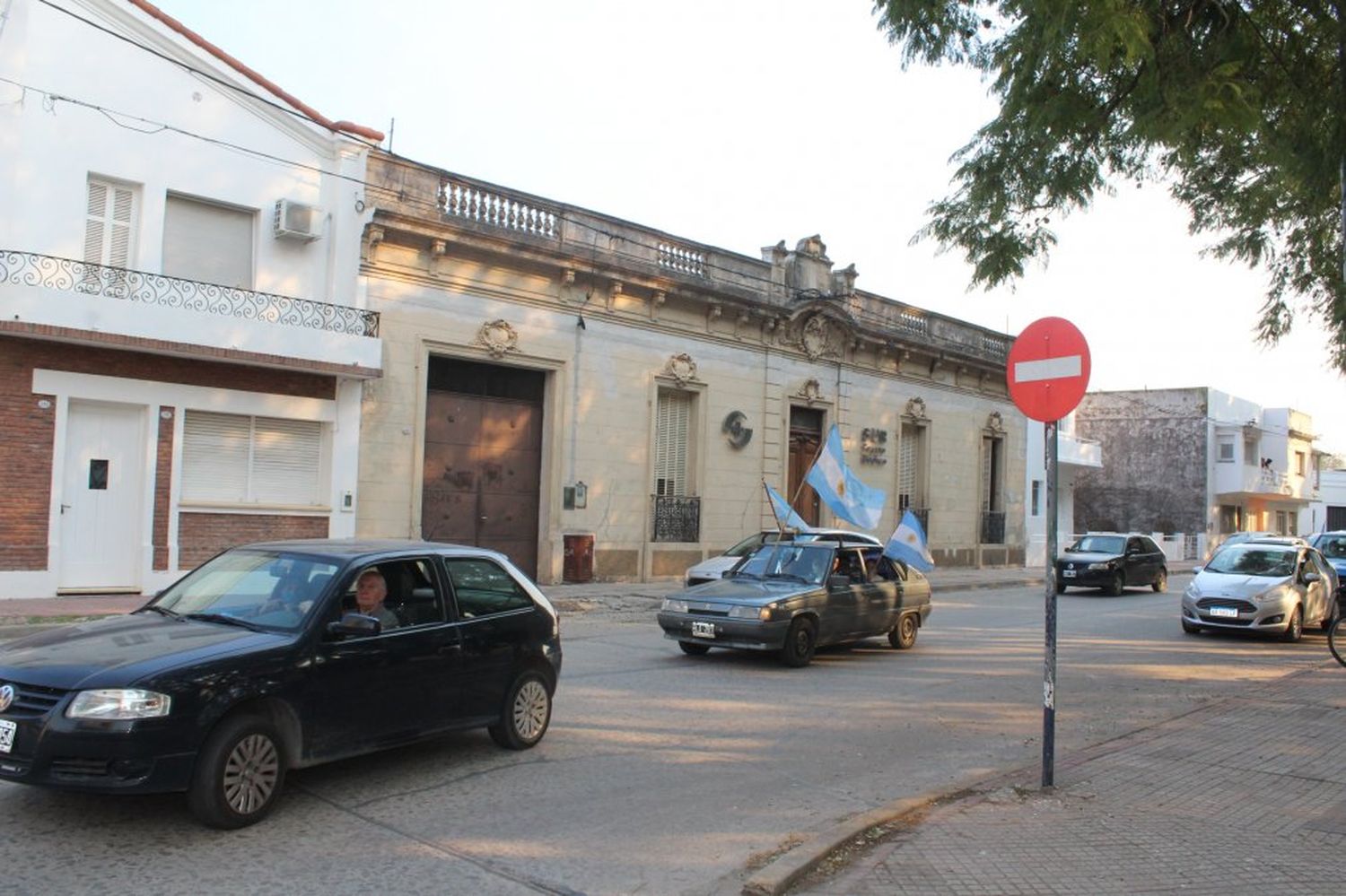 Hoy se realizará un nuevo "Banderazo"