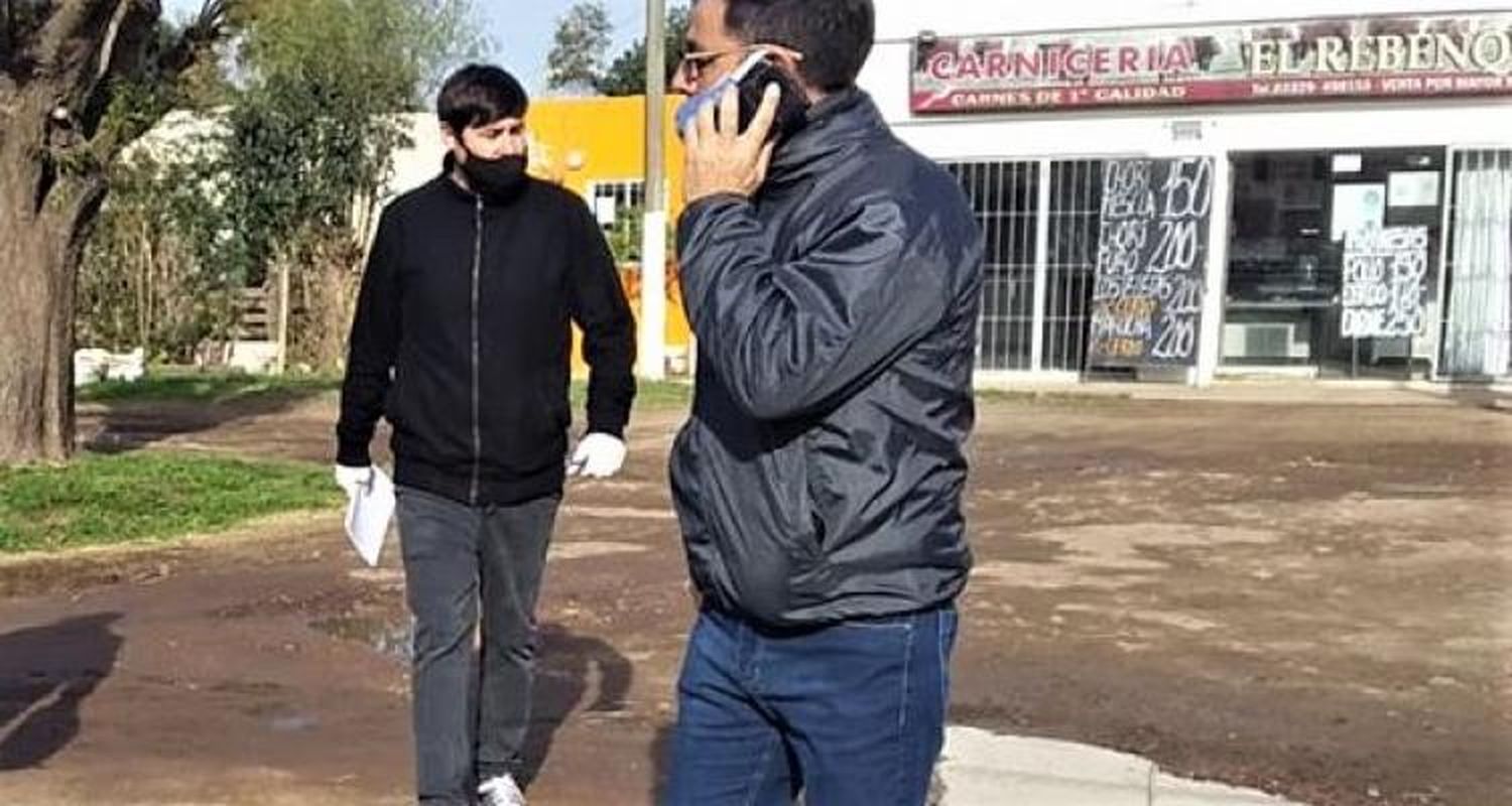 Coronavirus: volvieron a hisopar a Juan Carlos Agüero, director de Coordinación de Policías