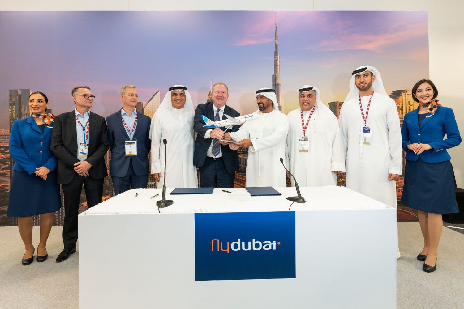 Flydubai ingresa al mercado de aviones de fuselaje ancho con un pedido de 30 Boeing 787-9