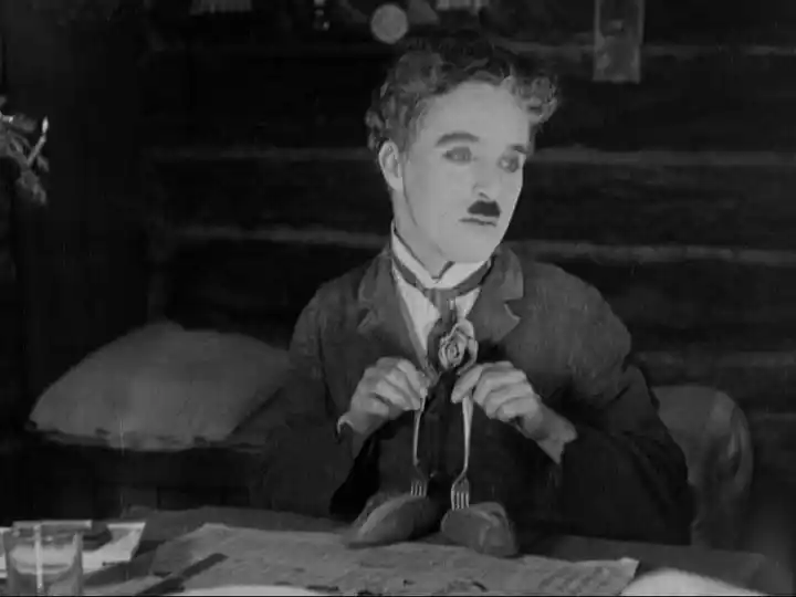 "La Quimera del Oro": un siglo después Chaplin sigue brillando