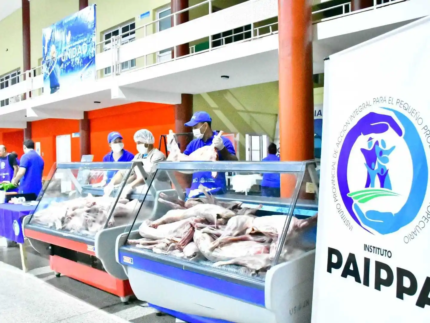 En vísperas del Día de la Madre, el PAIPPA
comercializará chivitos formoseños