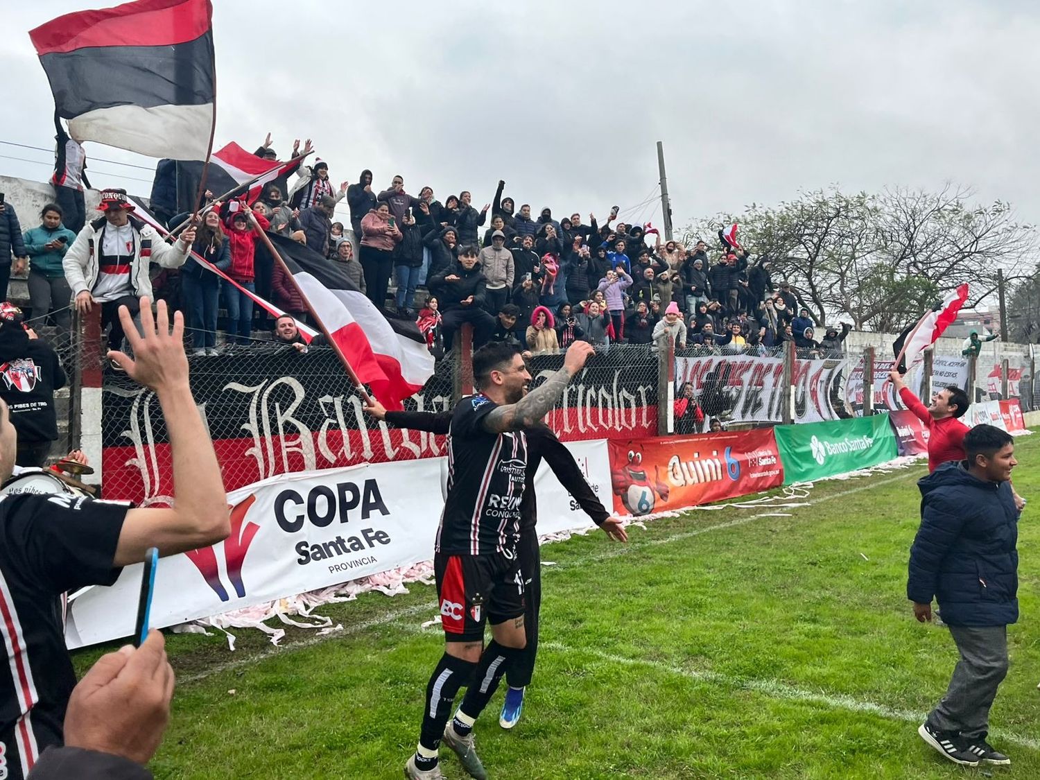 Atlético y Tiro Reconquista ya está en cuartos de final