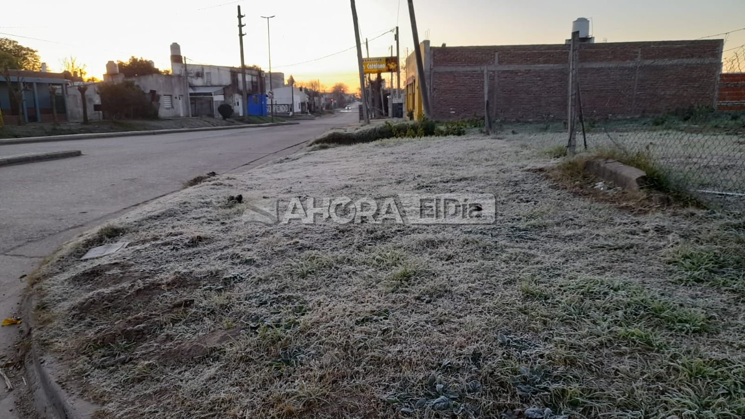 Frío extremo: Gualeguaychú es uno de los departamentos que está en alerta roja por las bajas temperaturas