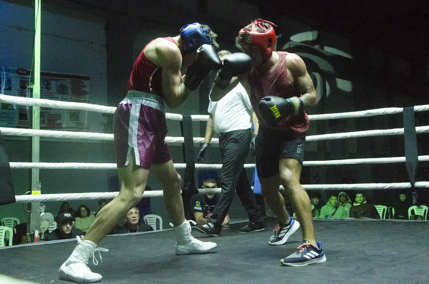 Boxeo: Alex Tomalino ganó en Necochea