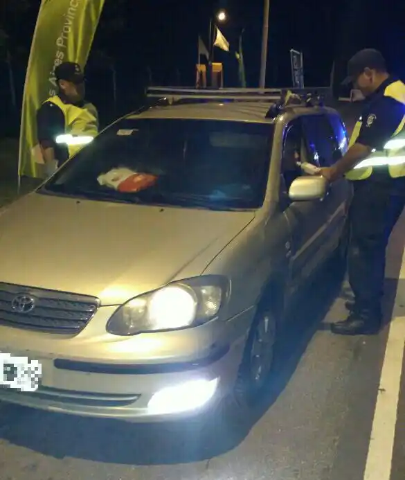 Conducía por Ruta 2 con tres veces más de alcohol de lo permitido