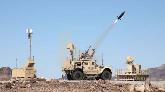 US Army adquiera los interceptores anti-drones Coyote 2C