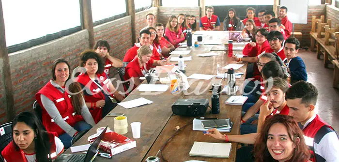 Cruz Roja destaca el rol de los jóvenes y su mirada