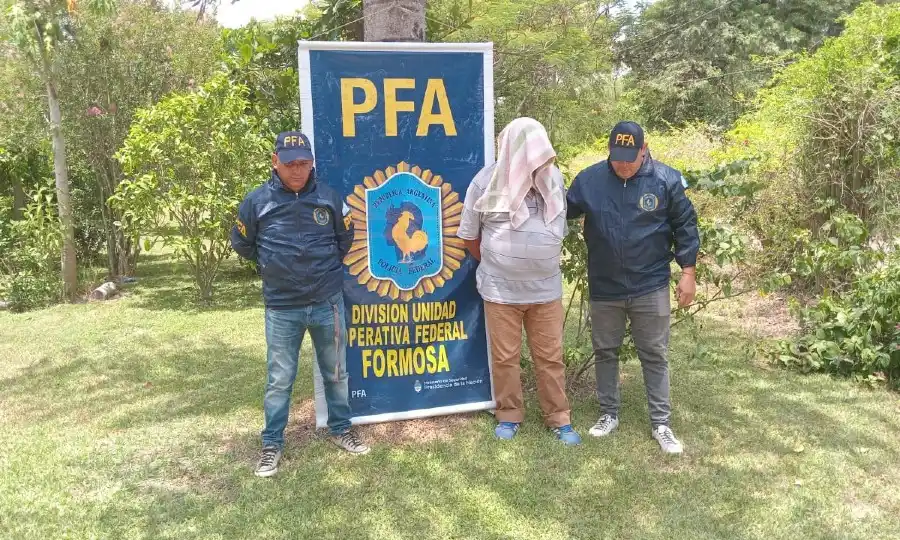 Un prófugo por un caso de violación en el sur del conurbano fue detenido en provincia de Formosa