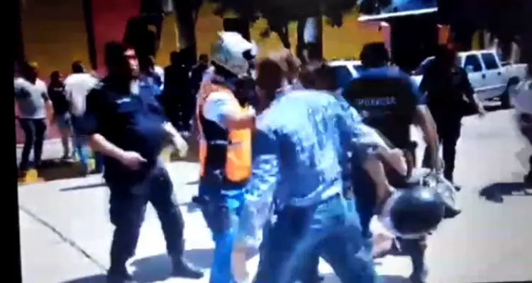 Asesinato de Nelson Lillo: El relato de quienes ayudaron a cargar al efectivo herido en la camioneta para su traslado