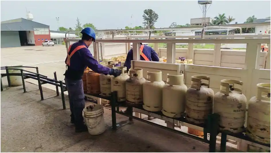 La Provincia evitó el aumento de más un 800% en las garrafas de gas