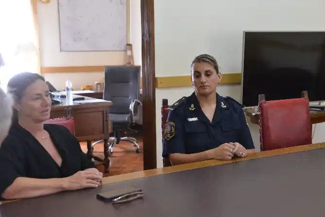 Nueva titular de la Comisaría de la Mujer de Chascomús