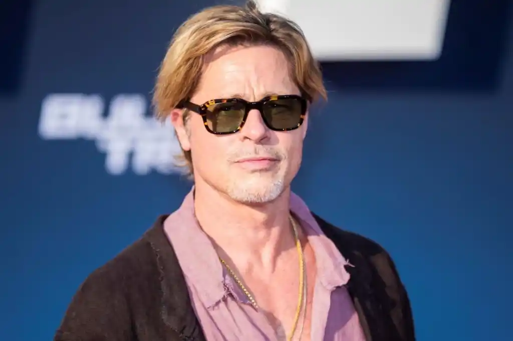 Brad Pitt arrasó con su look en la red carpet de Berlín
