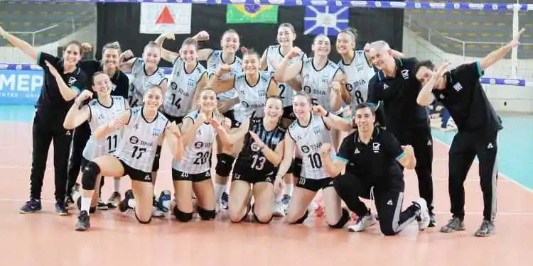 Las Panteritas vencieron a Paraguay en sets corridos