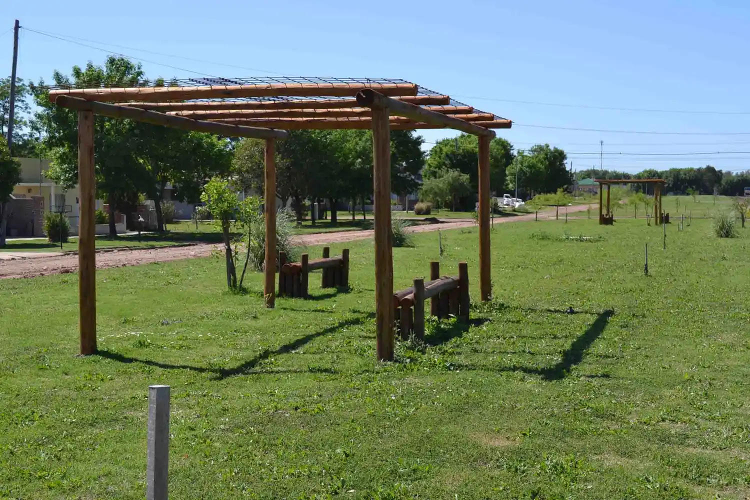 Recuperan espacios verdes en Urdinarrain