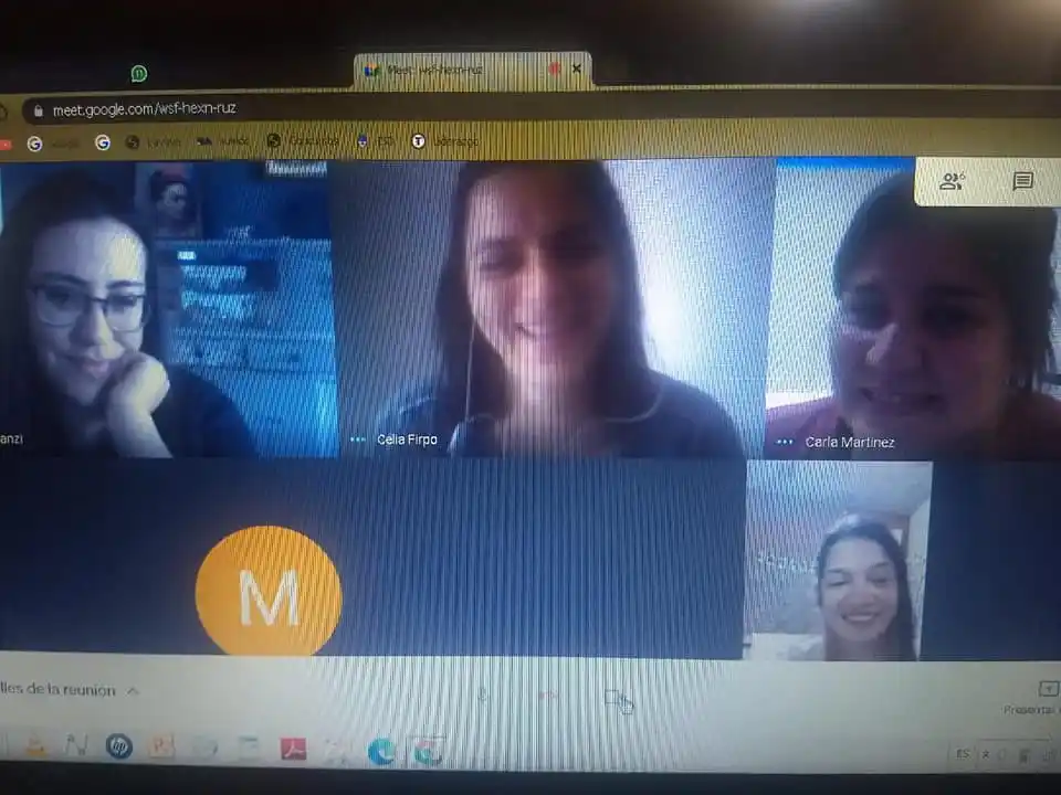 Estudiantes de enfermería se sumaron al equipo de trabajo de Covid-19