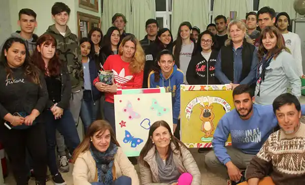 Un proyecto que unió a tres instituciones