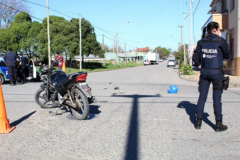 Dos muertes y heridos por choques con motos en menos de un mes