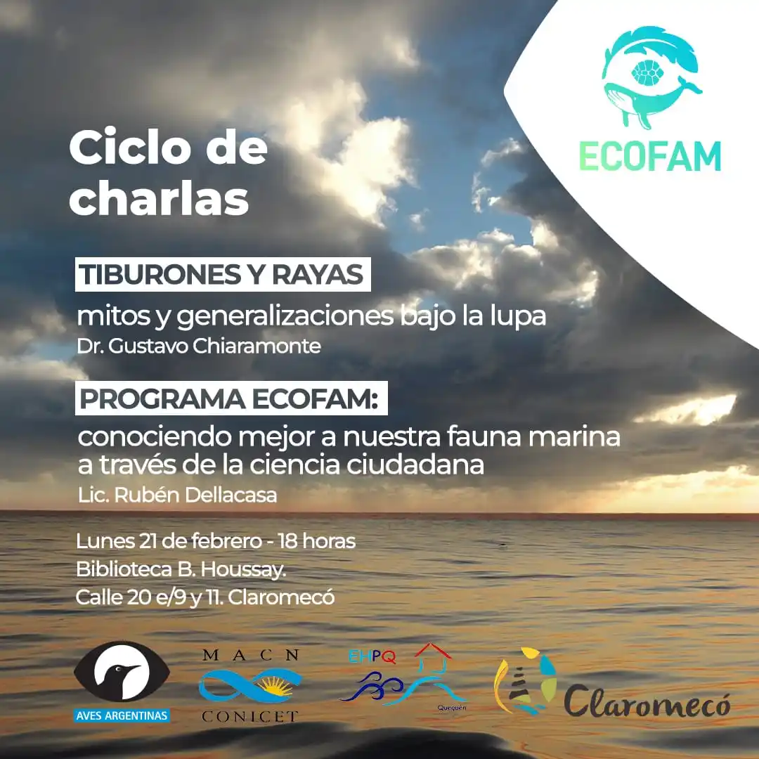 Ecofam lleva su ciclo de charlas a la Biblioteca Houssay