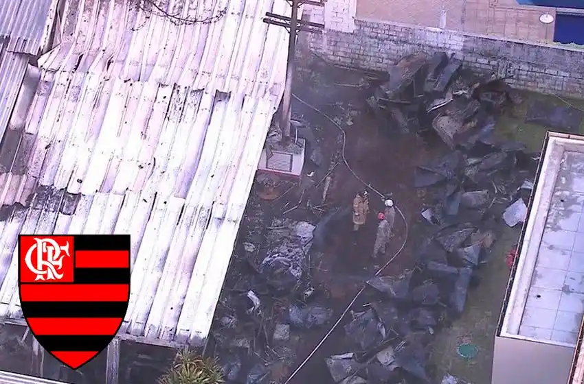 Murieron 10 personas en el predio de las inferiores de Flamengo