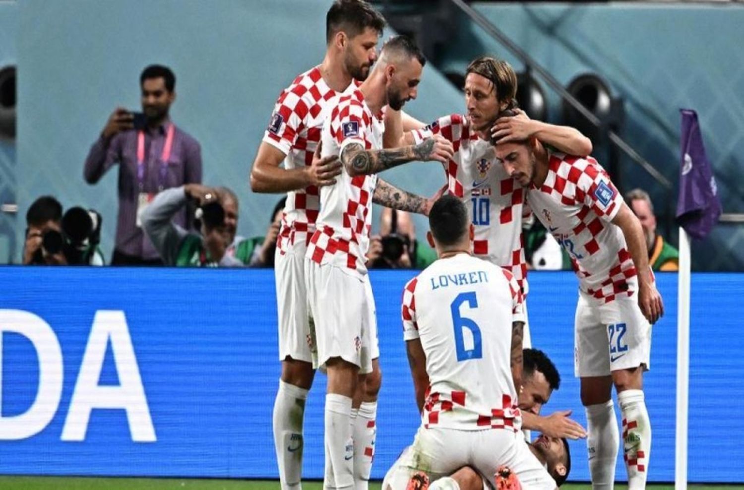 Croacia goleó y eliminó a Canadá de la Copa del Mundo