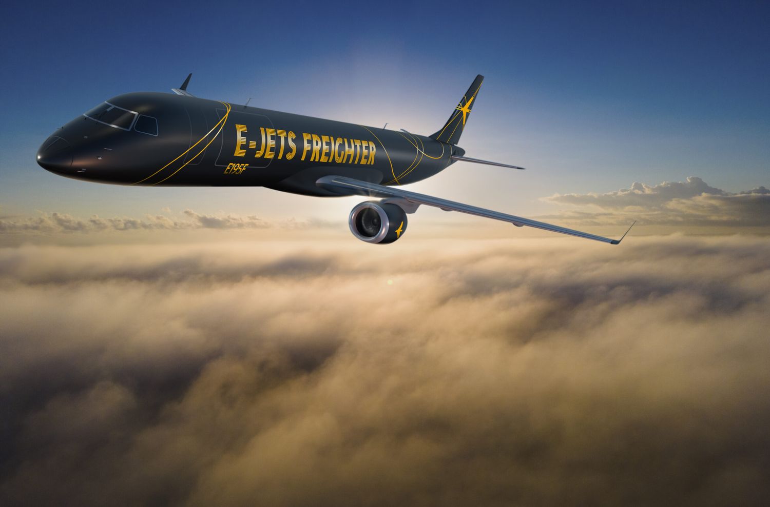 Embraer introduces the E190F and E195F Passenger to Freight Conversions