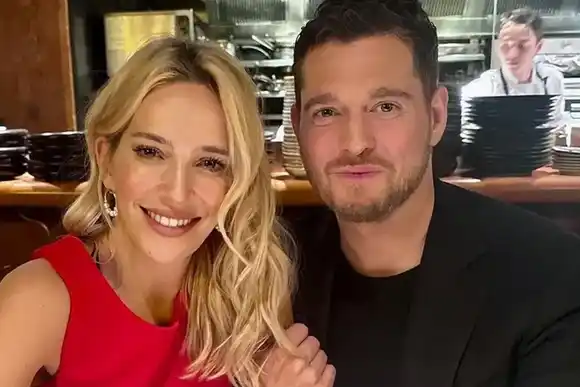 Luisana Lopilato y Michael Bublé explotaron las redes con el anuncio de su "quinto bebé"