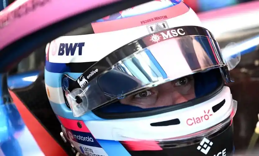 Colapinto analizó una carrera difícil en Barcelona: "No fue lo que queríamos"