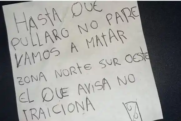 Nuevas amenazas en Rosario: "Hasta que Pullaro no pare, vamos a matar",