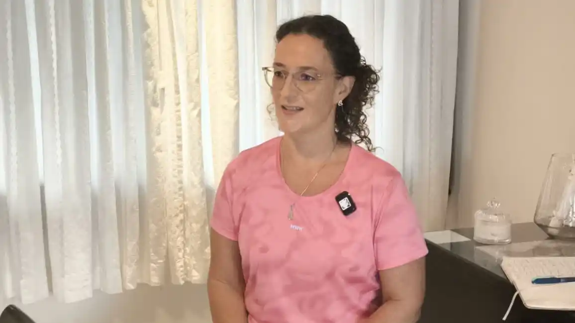 Valeria Dahul (Foto: Ecos Diarios)