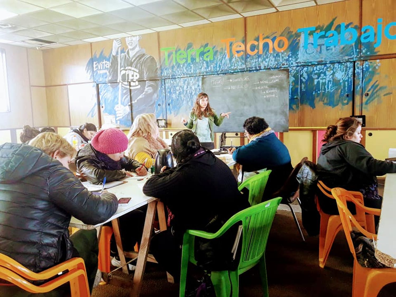 Comenzó a funcionar el plan Fines en Ronicevi