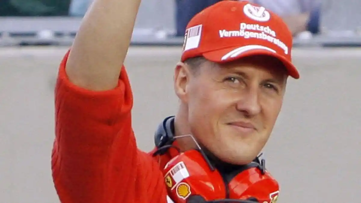 Michael Schumacher: un diario italiano habló del “deterioro” del cuerpo del ex piloto