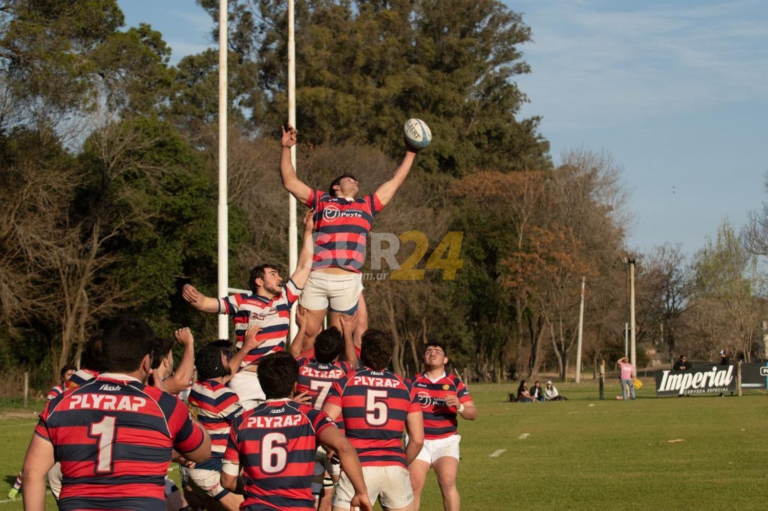 El Jockey Club ganó sus dos partidos ante Provincial
