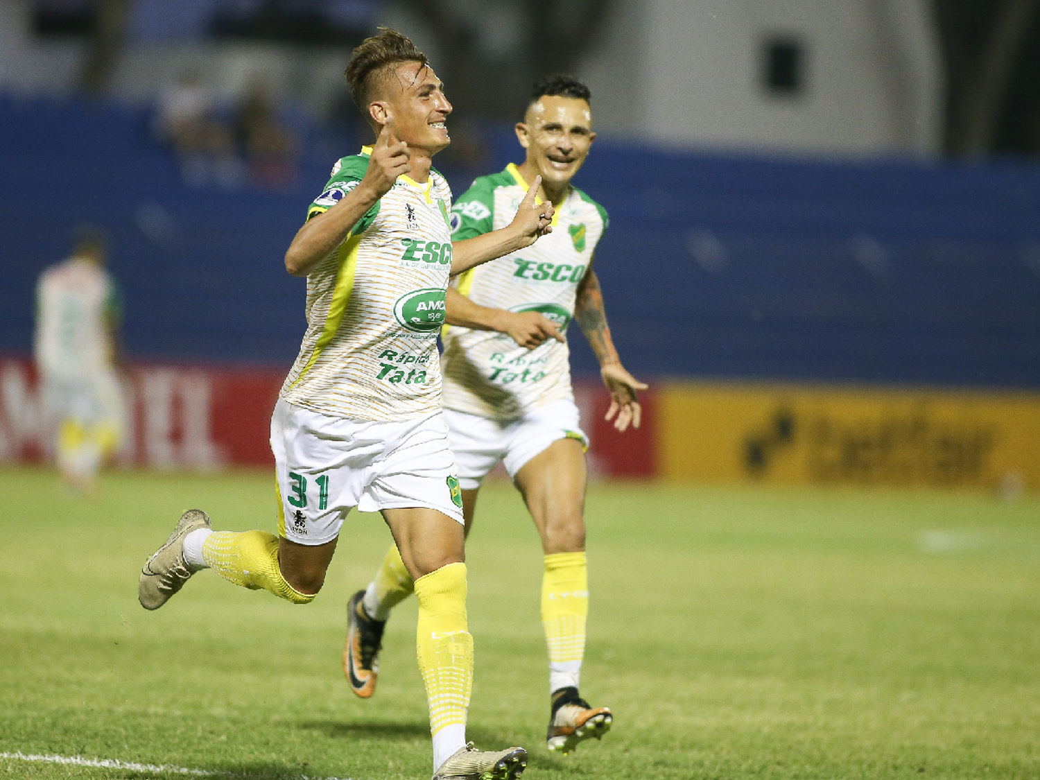 El "Halcón" voló en Paraguay