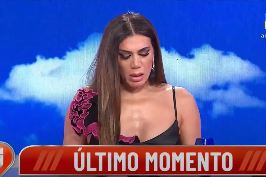 Flor de la V se quebró en vivo al comunicar al aire la muerte de Silvina Luna